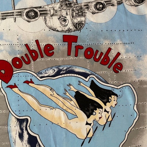 Vintage graphic tee shirt - Picture 3 of 4